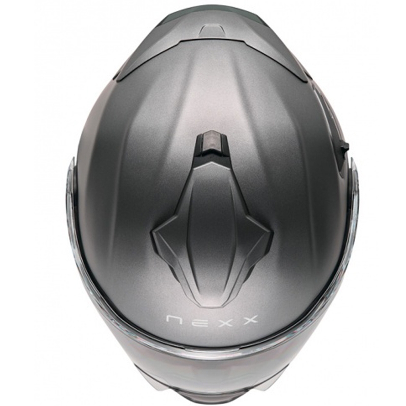 Kask motocyklowy typu flip-up Nexx X.Lifetour Plain matowy tytan