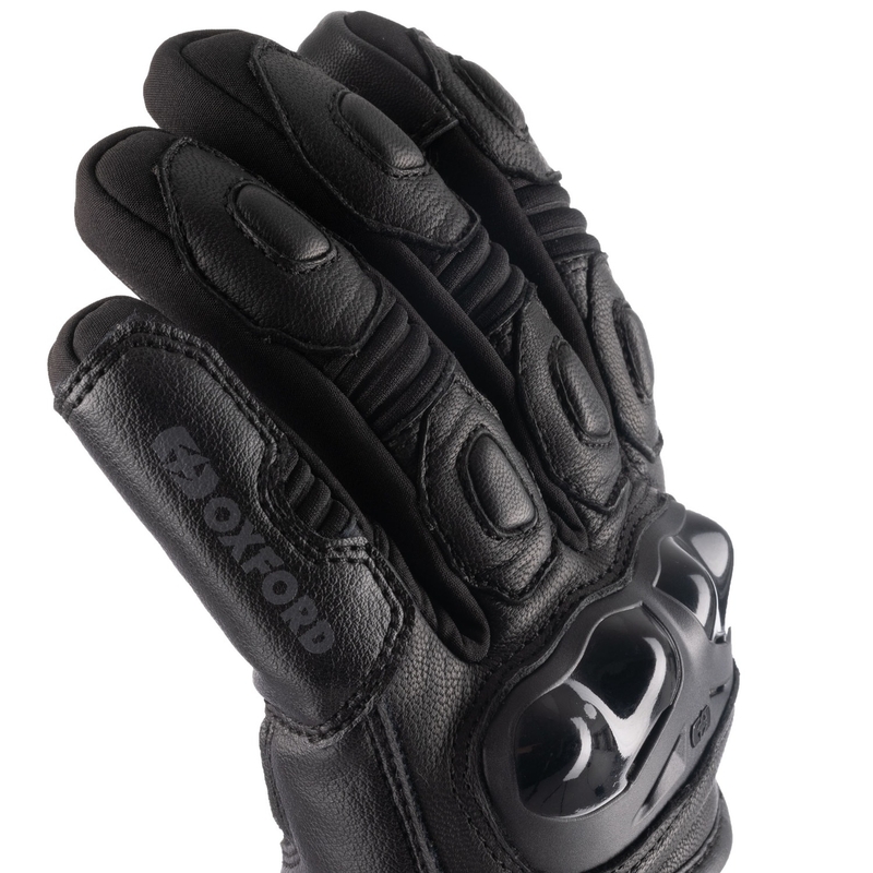 Damskie rękawice motocyklowe Oxford Omega 1.0. Dry2Dry™ czarny