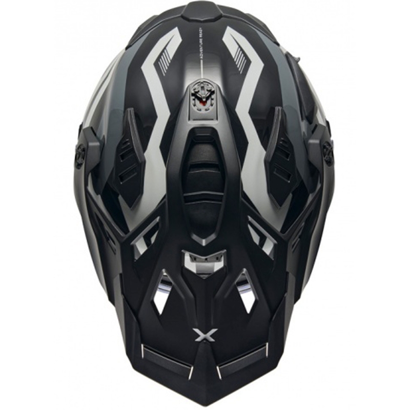 Kask motocyklowy enduro Nexx X.WED3 Gobi biało-szary wyprzedaż