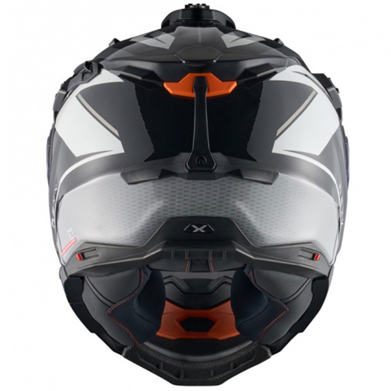 Kask motocyklowy enduro Nexx X.WED3 Gobi biało-szary wyprzedaż