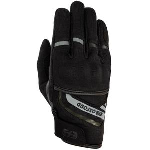 Damskie rękawice motocyklowe Oxford Dakar 1.0 czarne