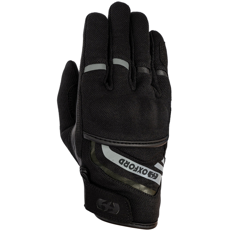 Damskie rękawice motocyklowe Oxford Dakar 1.0 czarne