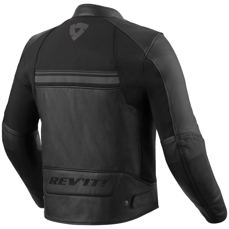 Kurtka motocyklowa Revit Mile 2 czarna