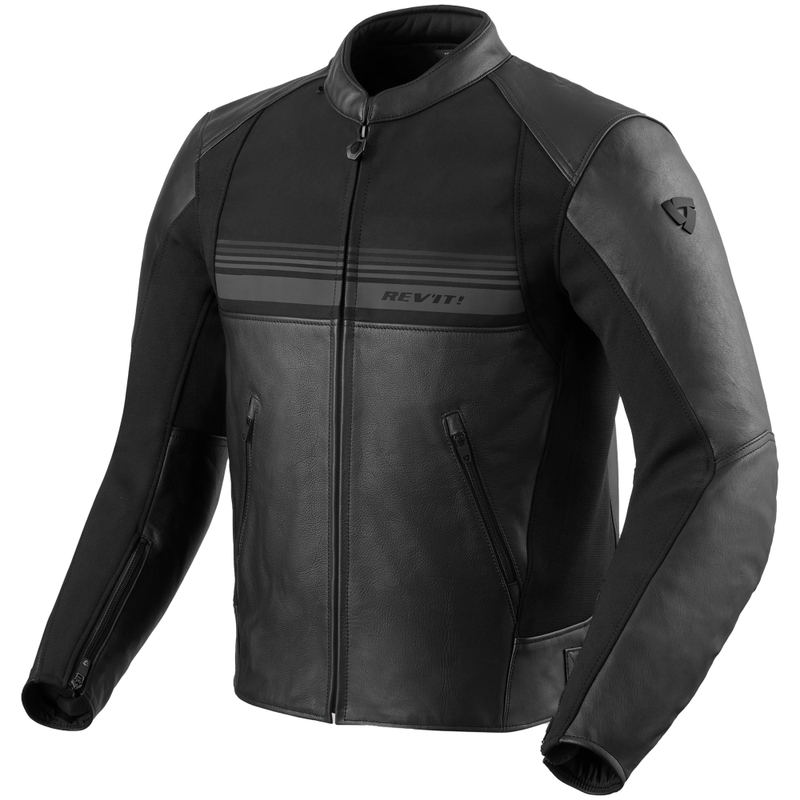 Kurtka motocyklowa Revit Mile 2 czarna