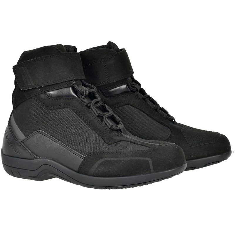 Damskie buty motocyklowe Oxford Spartan Air czarne