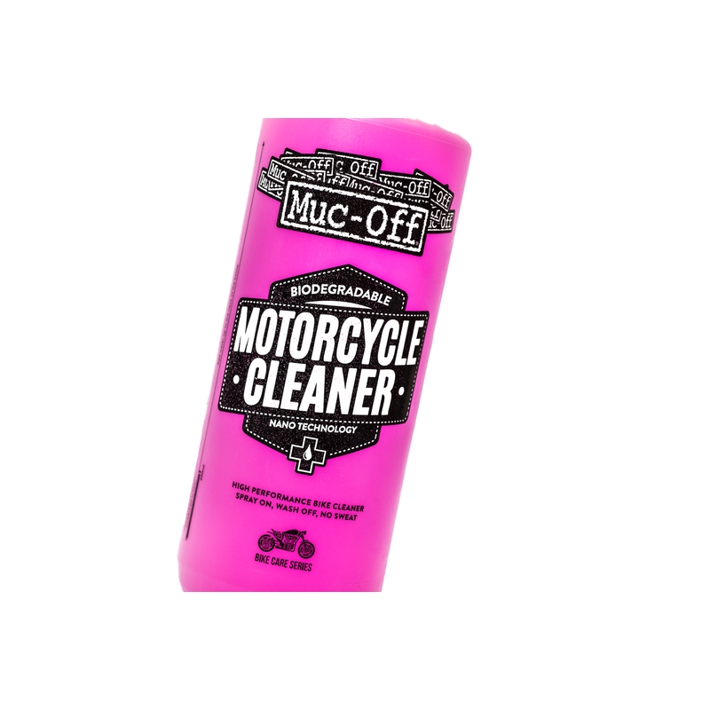 Nano tech motorcycle cleaner MUC-OFF 1 litre capped with trigger