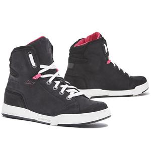 Damskie buty motocyklowe Forma Swift Lady Dry czarno-białe