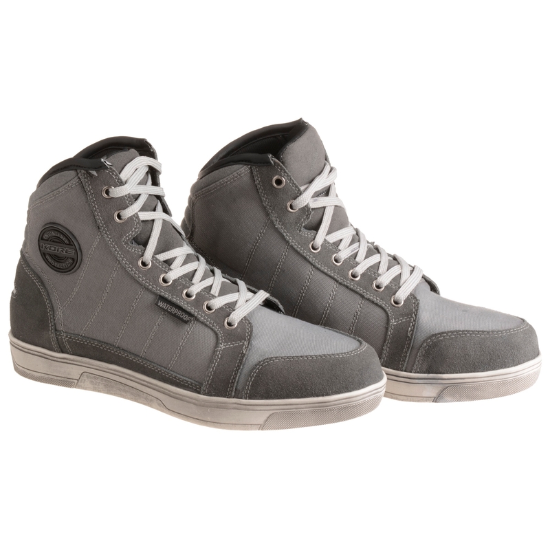 Buty motocyklowe Kore Street Sneaker szare