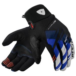 Rękawice motocyklowe Revit Surge czarno-niebieskie