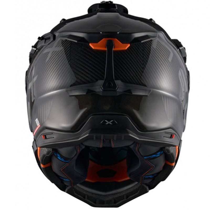 Kask motocyklowy enduro Nexx X.WED3 Furka czarno-szary