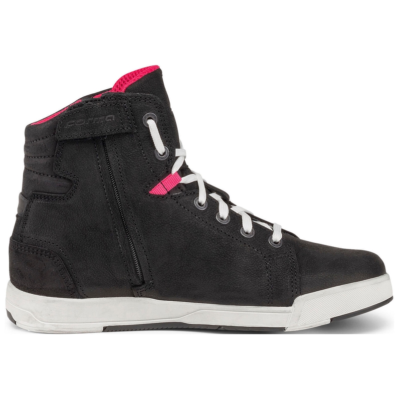 Damskie buty motocyklowe Forma Swift X Fit Dry Lady czarno-białe