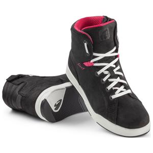 Damskie buty motocyklowe Forma Swift X Fit Dry Lady czarno-białe