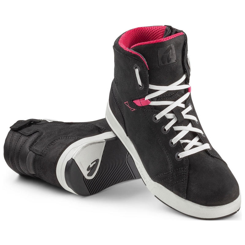 Damskie buty motocyklowe Forma Swift X Fit Dry Lady czarno-białe