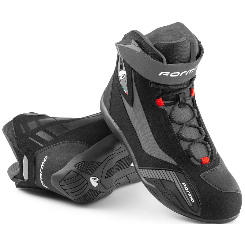 Buty motocyklowe Forma Genesis czarno-szare