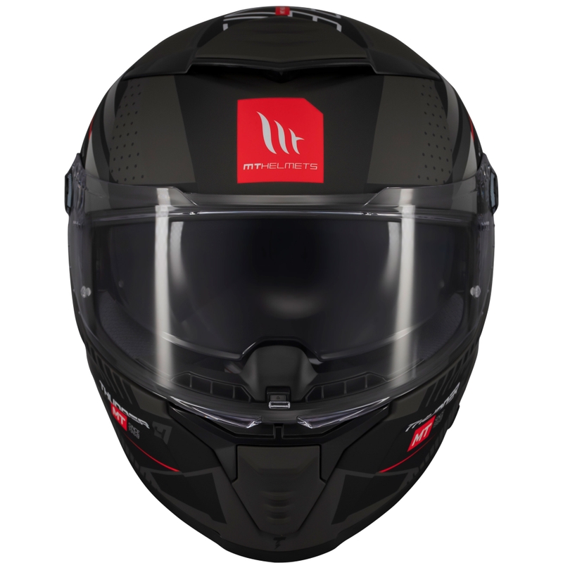 Kask motocyklowy integralny MT Thunder 4 SV Luminence matowy czarny