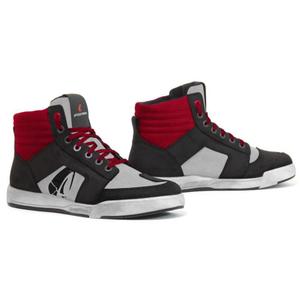 Buty motocyklowe Forma Ground Dry Chicago czarno-czerwono-szare