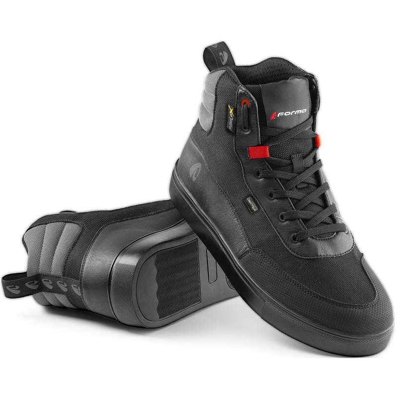 Buty motocyklowe Forma Milano Dry czarno-czarne