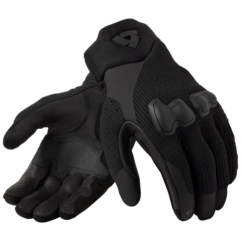 Rękawice motocyklowe Revit Kinetic 2 czarne