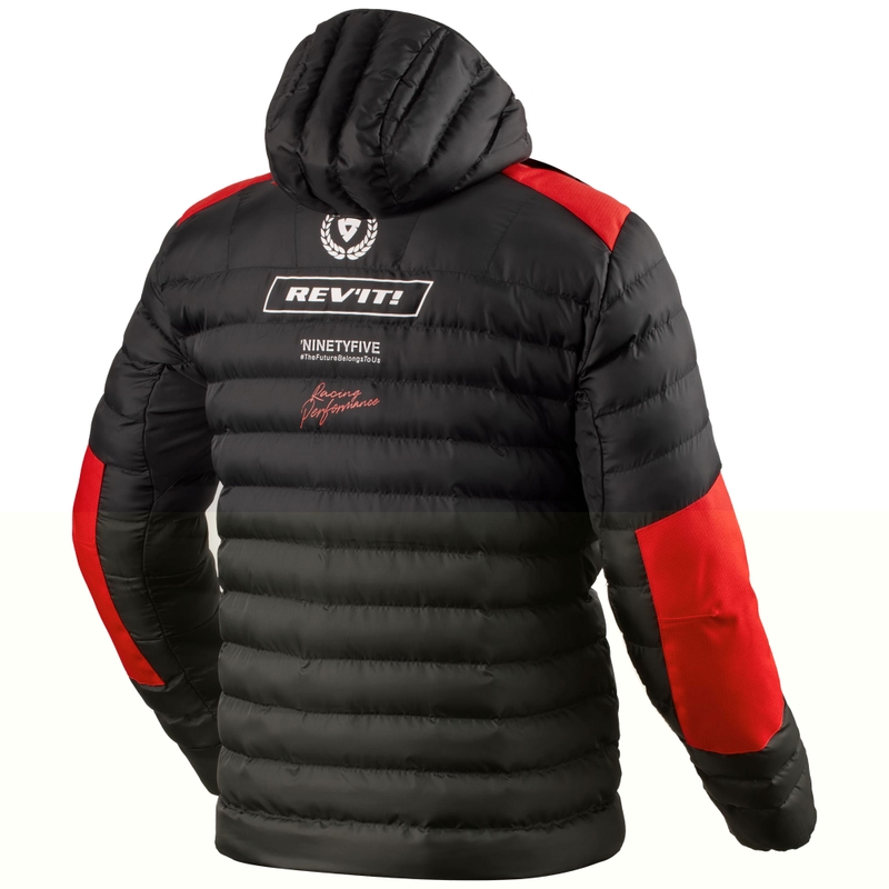 Kurtka Revit Payload czarno-czerwona