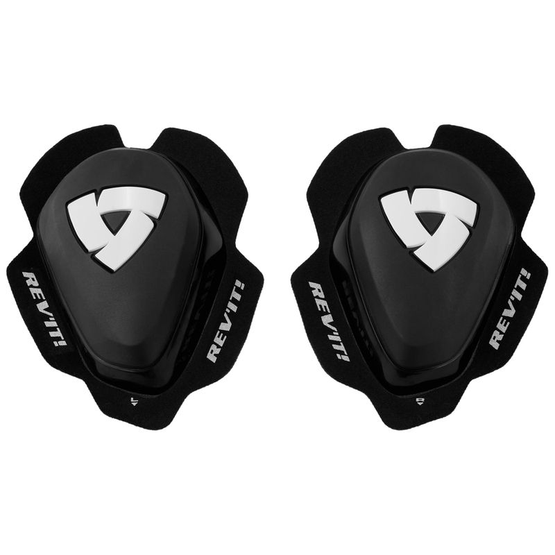 Ślizgacze kolanowe Revit Ślizgacze kolanowe zestaw 2 czarno-czarno-biały