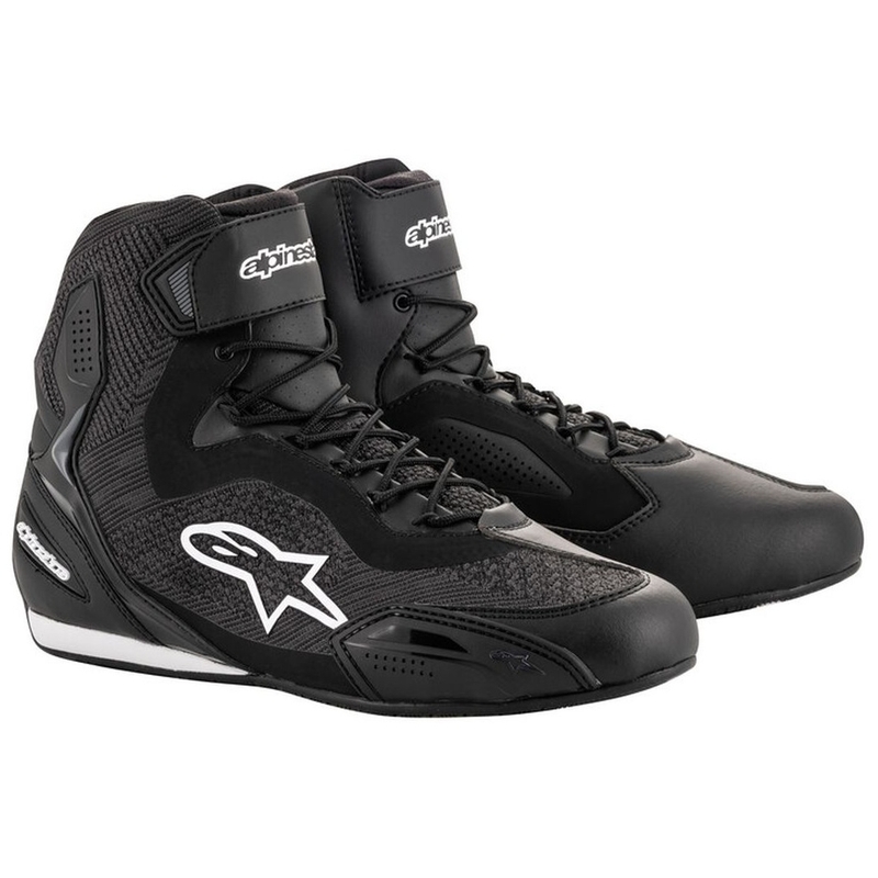 Alpinestars Faster 3 Rideknit Buty motocyklowe czarne