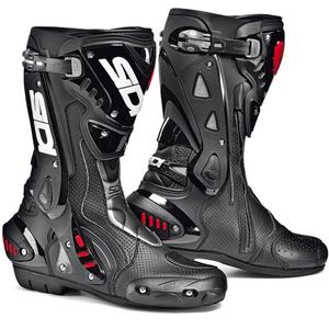 Buty motocyklowe SiDi ST Air czarno-czarne