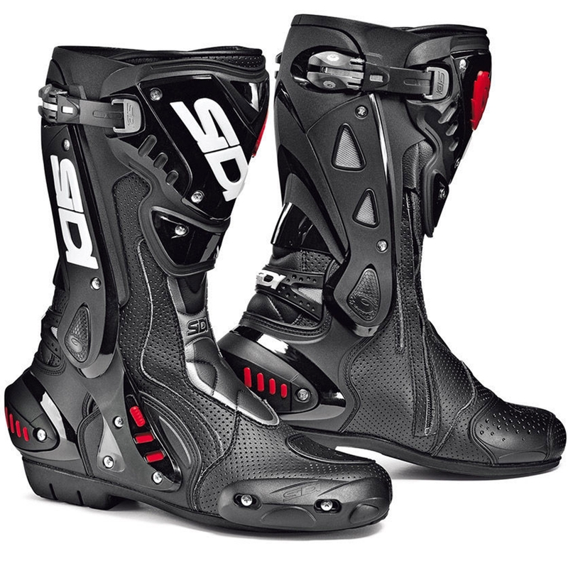 Buty motocyklowe SiDi ST Air czarno-czarne