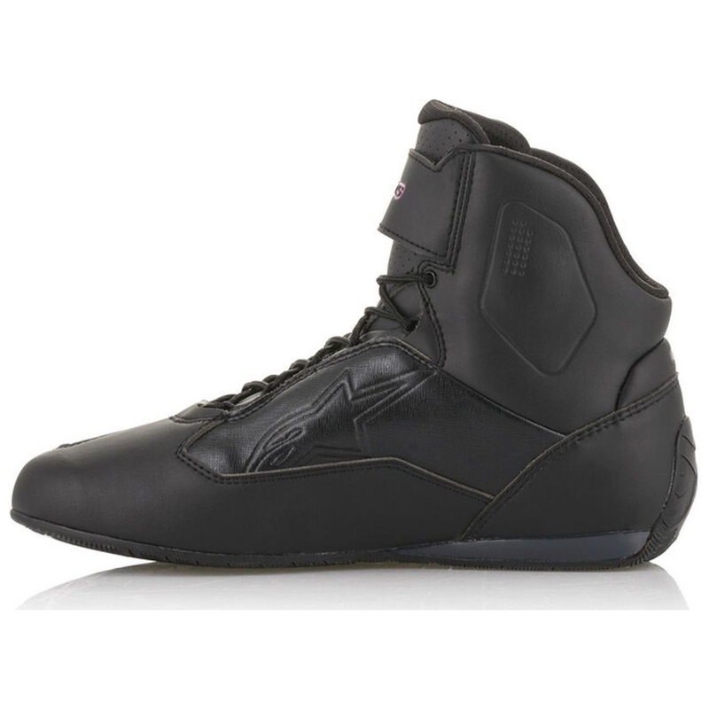 Buty motocyklowe damskie Alpinestars Stella Faster 3 czarno-fioletowe