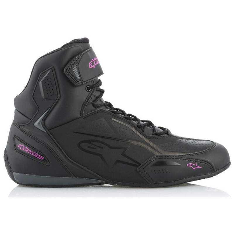 Buty motocyklowe damskie Alpinestars Stella Faster 3 czarno-fioletowe