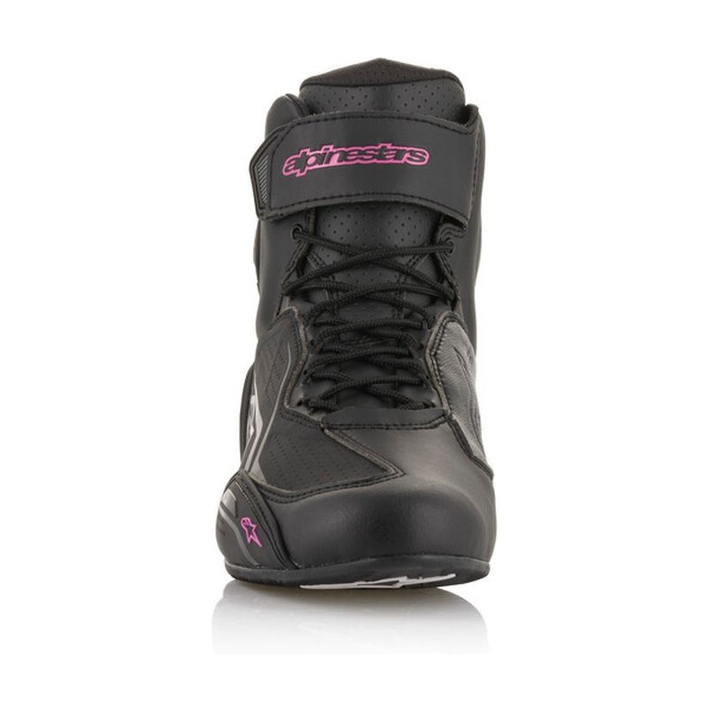 Buty motocyklowe damskie Alpinestars Stella Faster 3 czarno-fioletowe