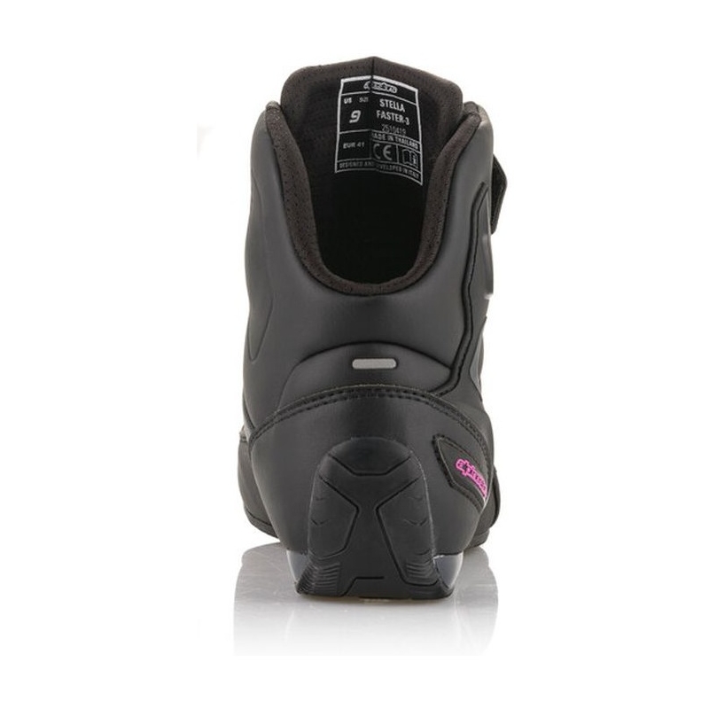 Buty motocyklowe damskie Alpinestars Stella Faster 3 czarno-fioletowe