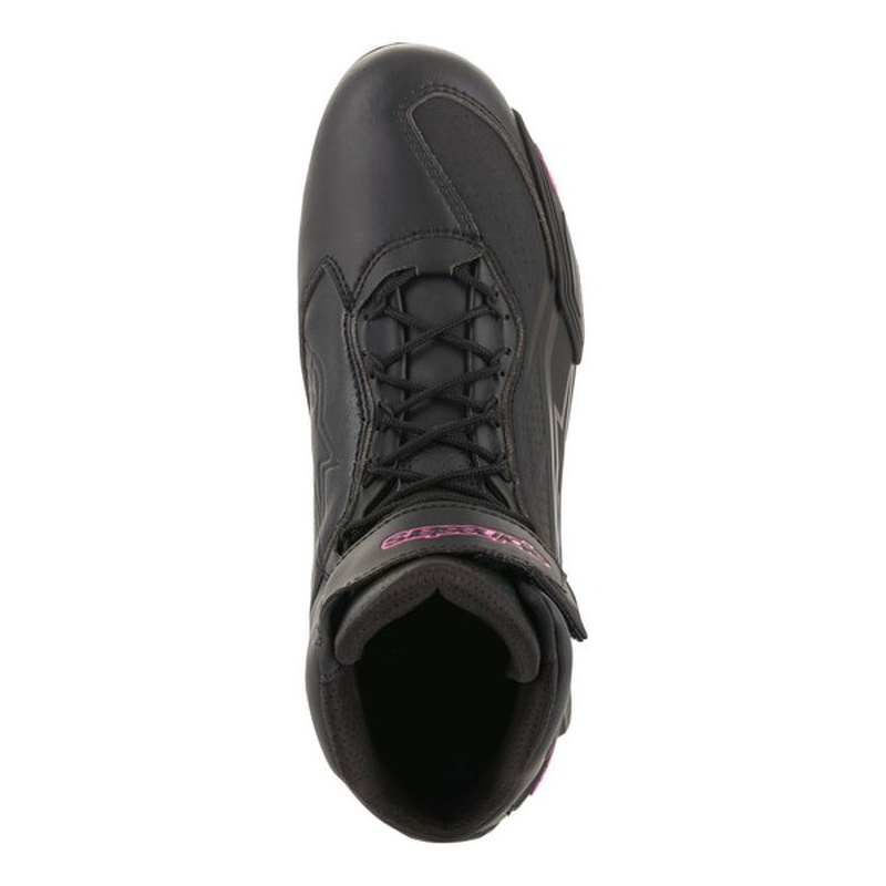 Buty motocyklowe damskie Alpinestars Stella Faster 3 czarno-fioletowe