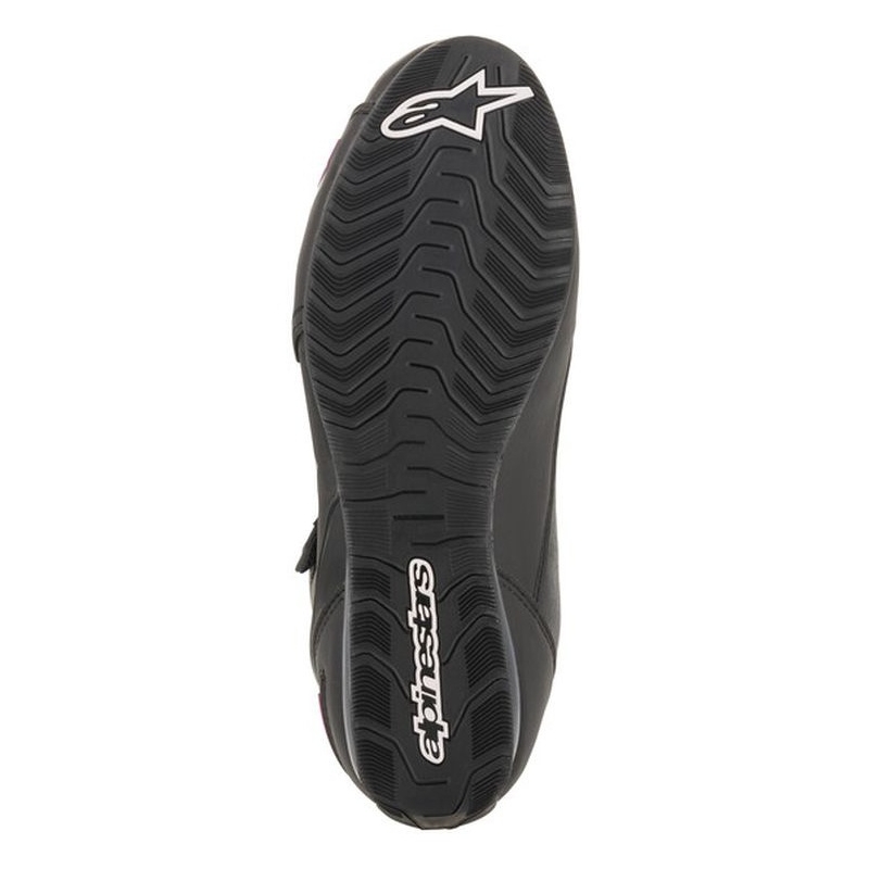 Buty motocyklowe damskie Alpinestars Stella Faster 3 czarno-fioletowe