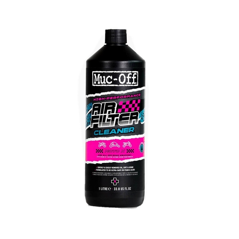 Motorcycle air filter cleaner MUC-OFF 1l
