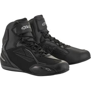 Buty motocyklowe damskie Alpinestars Stella Faster 3 Drystar czarno-srebrne