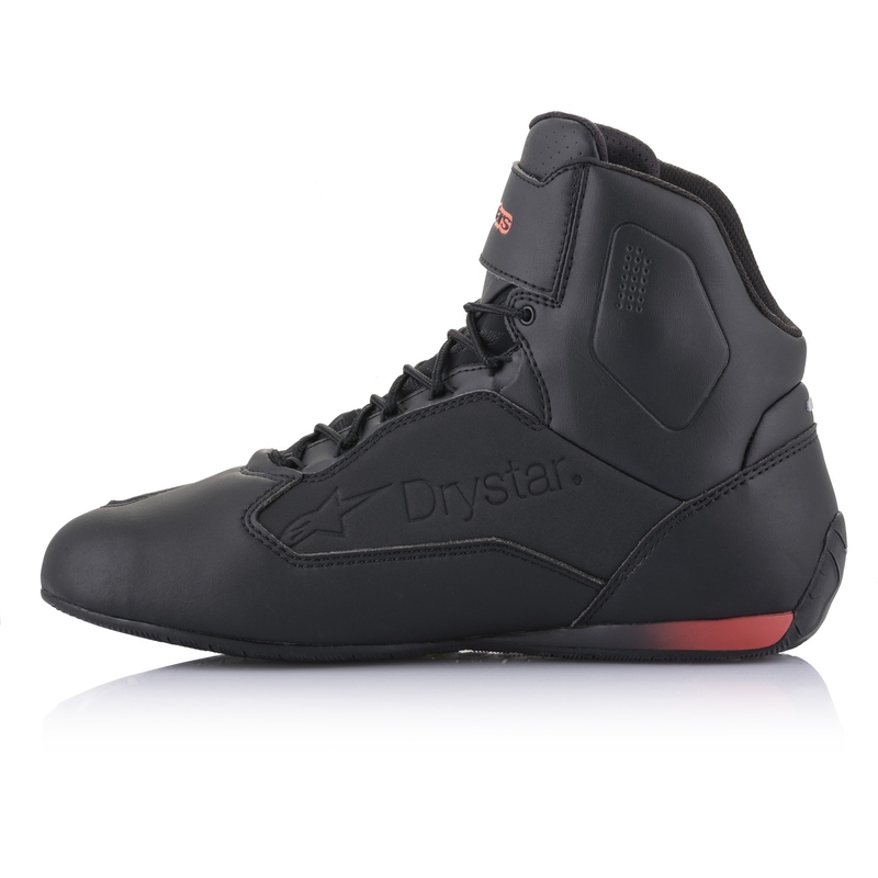 Buty motocyklowe Alpinestars Faster 3 Drystar czarno-fluo czerwone
