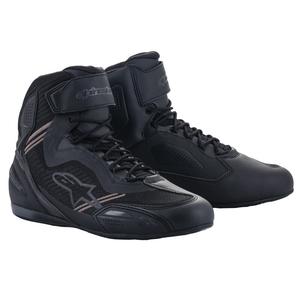 Buty motocyklowe Alpinestars Faster 3 Rideknit czarno-czarne