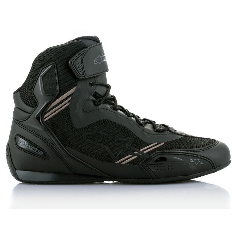Buty motocyklowe Alpinestars Faster 3 Rideknit czarno-czarne