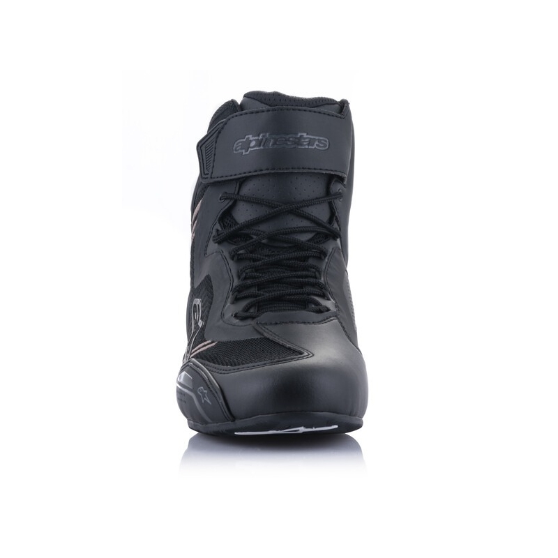 Buty motocyklowe Alpinestars Faster 3 Rideknit czarno-czarne