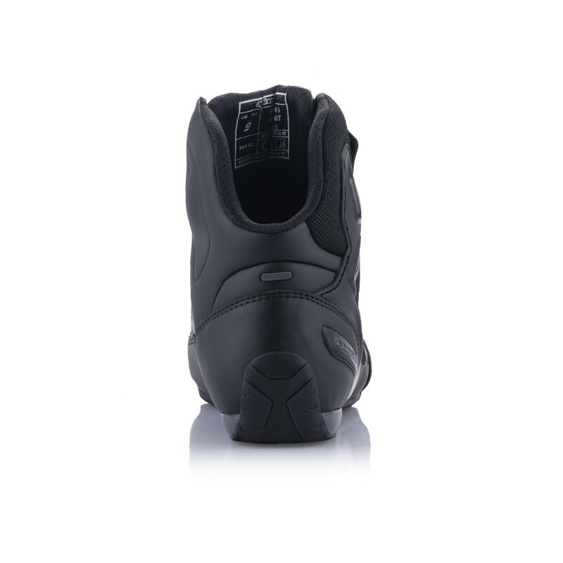 Buty motocyklowe Alpinestars Faster 3 Rideknit czarno-czarne