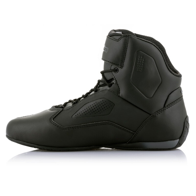 Buty motocyklowe Alpinestars Faster 3 Rideknit czarno-czarne