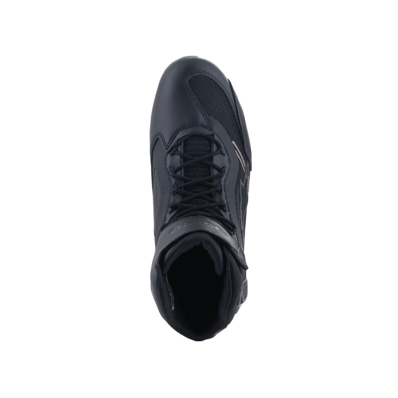 Buty motocyklowe Alpinestars Faster 3 Rideknit czarno-czarne