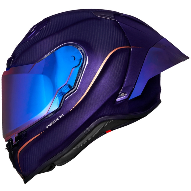Nexx X.R3R Hagibis Carbon kask motocyklowy integralny fioletowy