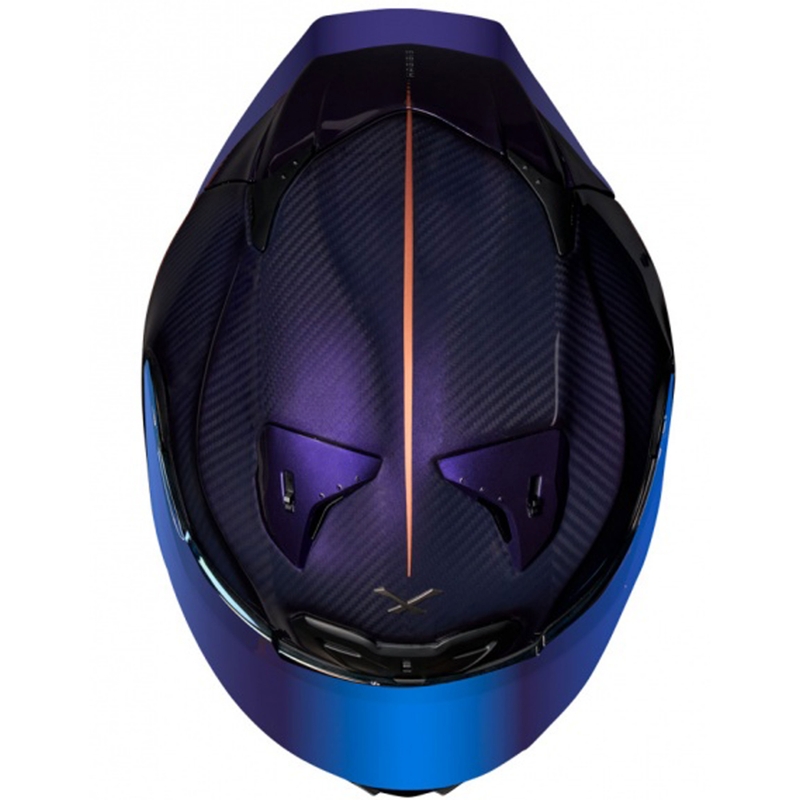 Nexx X.R3R Hagibis Carbon kask motocyklowy integralny fioletowy