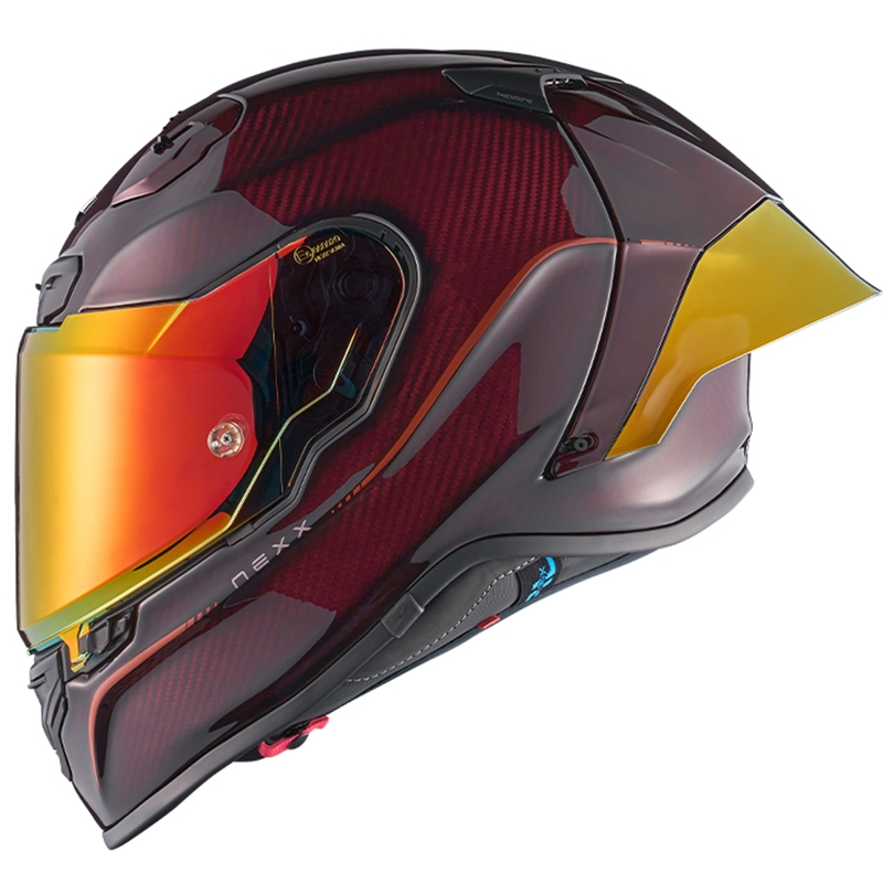 Nexx X.R3R Hagibis Carbon kask motocyklowy integralny czerwony