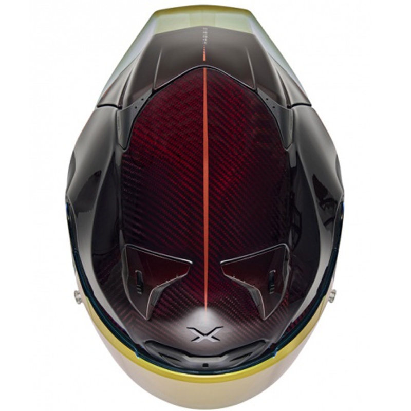 Nexx X.R3R Hagibis Carbon kask motocyklowy integralny czerwony