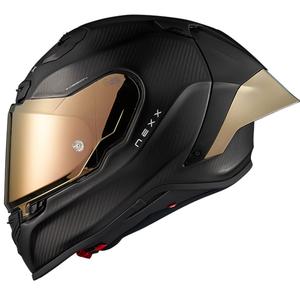 Nexx X.R3R Zero PRO 2 Carbon Kask motocyklowy Full Face Matte Gold