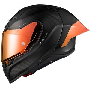 Nexx X.R3R Zero PRO 2 Carbon kask motocyklowy integralny matowy czerwony