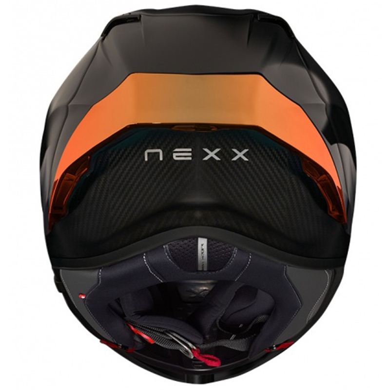 Nexx X.R3R Zero PRO 2 Carbon kask motocyklowy integralny matowy czerwony
