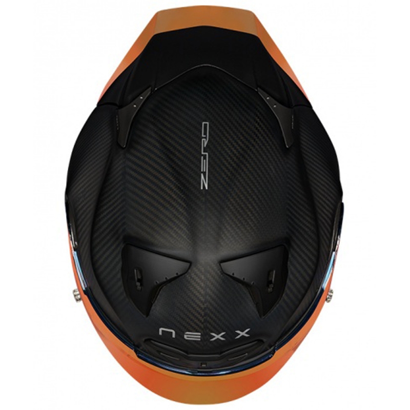 Nexx X.R3R Zero PRO 2 Carbon kask motocyklowy integralny matowy czerwony